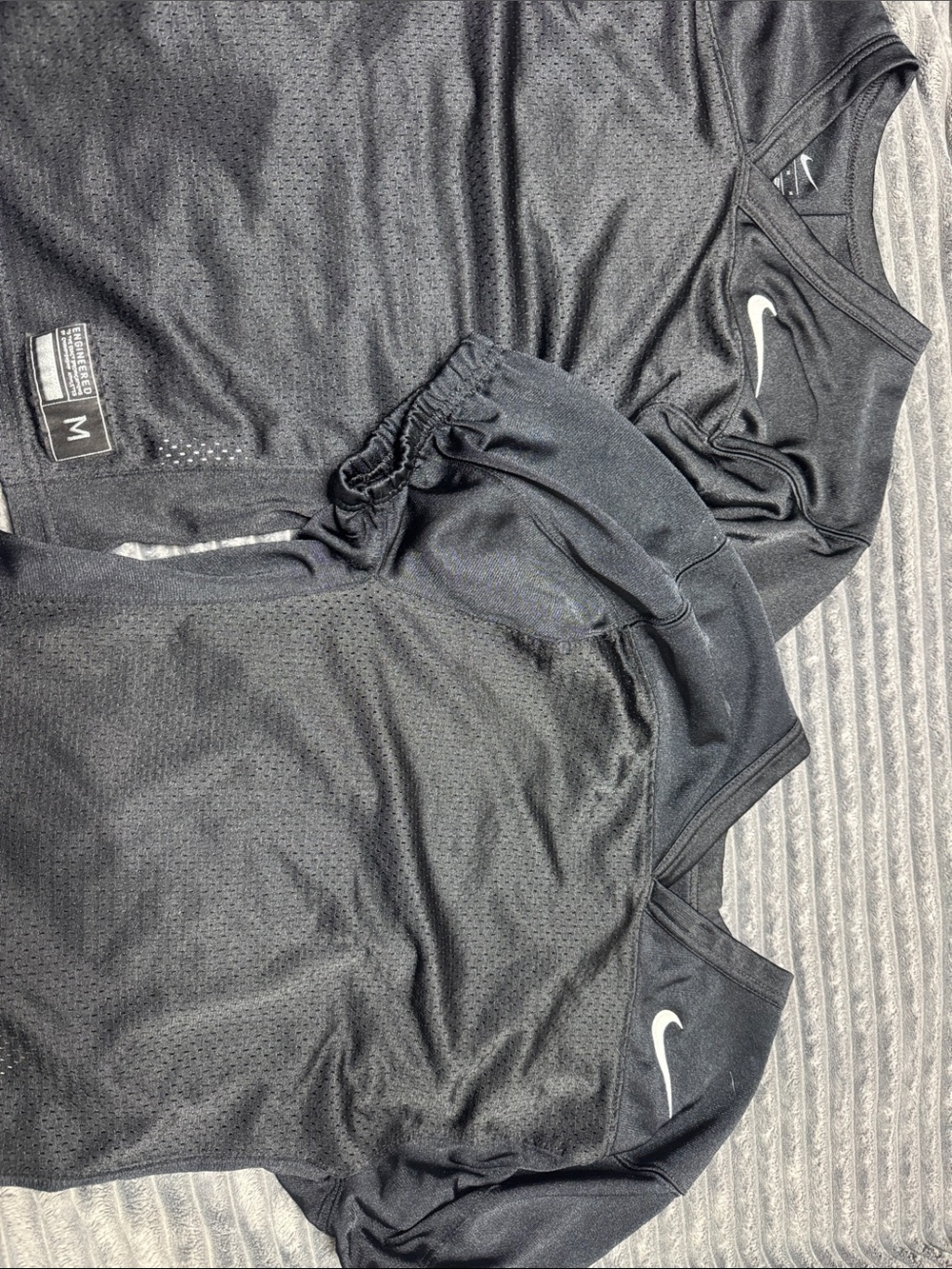 Nike Youth Football Jerseys - 2 jerseys